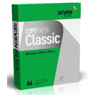 Бумага Seven PLUS Classic A4  500л